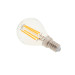 Лампа светодиодная LED 6W Е14 COG WW G45 220V