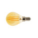 Лампа світлодіодна LED 6W Е14 COG WW G45 Amber 220V