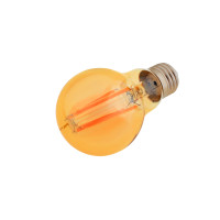 Лампа світлодіодна LED 12W E27 COG WW A60 Amber 220V