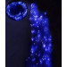 Світлодіодна гірлянда Пучок-Роса 200LED 10 ліній по 2м синій