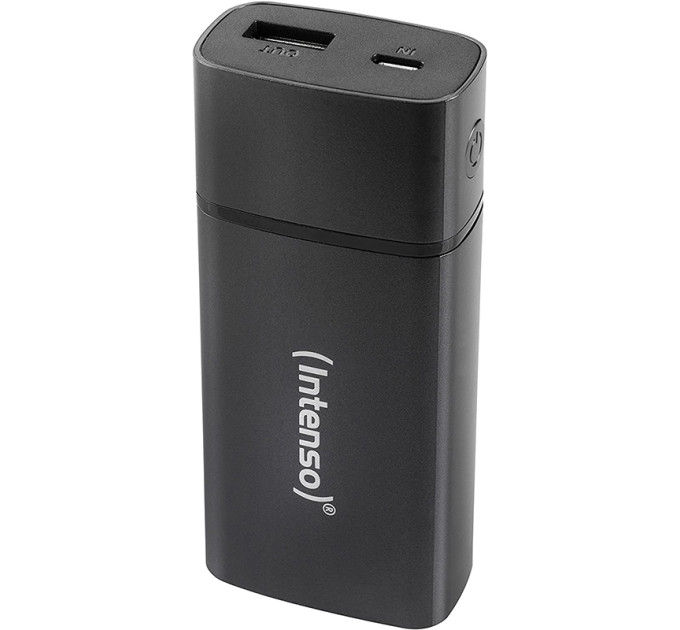 Повербанк Універсальна мобільна батарея Intenso PM5200 5200mAh USB-A 7323520, black