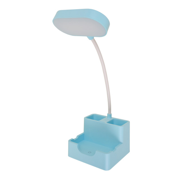 Настольная лампа LED з USB 5W Blue (SL-125)