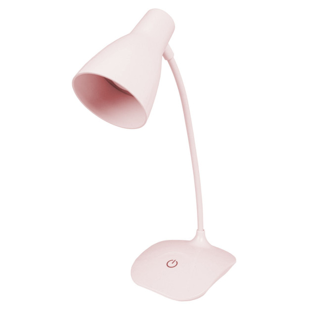 Настольная лампа LED з USB 5W Pink (SL-126)