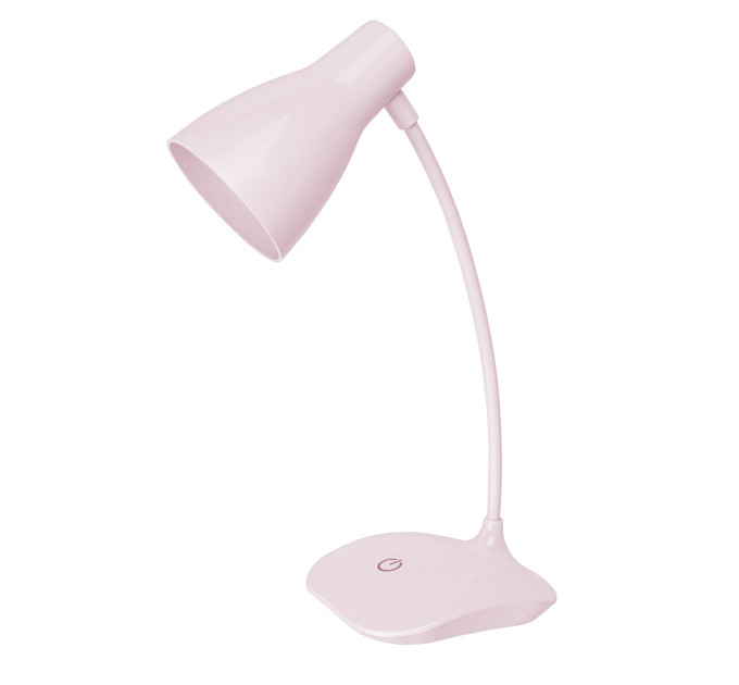 Настольная лампа LED з USB 5W Pink (SL-126)