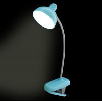 Настільна лампа LED з USB 5W Blue (SL-124)