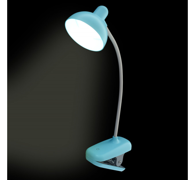 Настольная лампа LED з USB 5W Blue (SL-124)