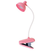 Настольная лампа LED з USB 5W Pink (SL-124)
