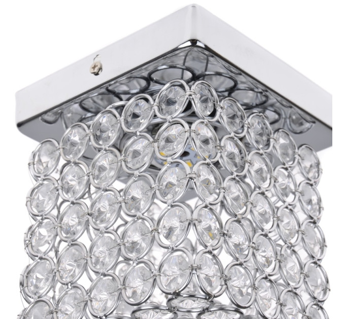 Світильник настінно-стельовий світлодіодний накладний LED BR-01 441C/1x3W