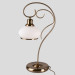 Настільна лампа бароко декоративна BKL-340T/1 E27