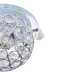 Светильник точечный LED стеклянный HDL-G237 G9+CH
