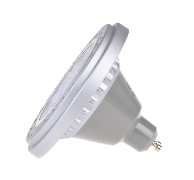 Лампа світлодіодна LED 12W GU10 CW AR111-A 220V