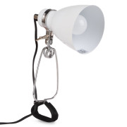 Настольная лампа в современном стиле на прищепке MTL-20 WHITE
