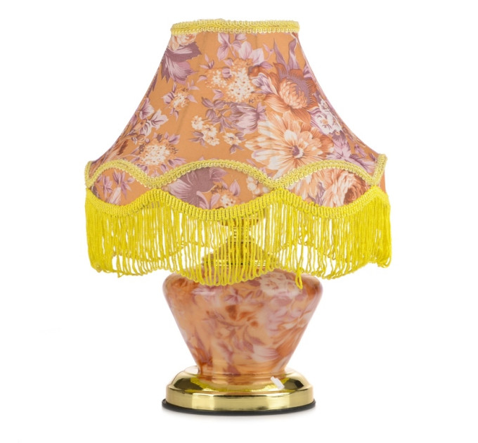 Настольная лампа барокко с абажуром TL-106