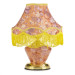 Настільна лампа бароко з абажуром TL-106