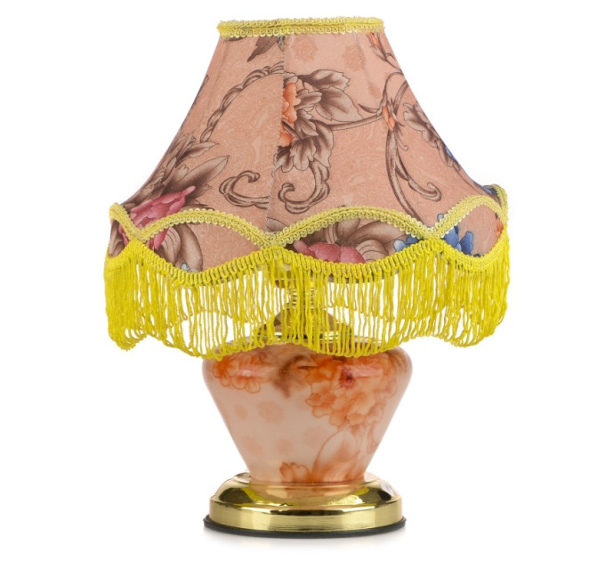 Настільна лампа бароко з абажуром TL-108