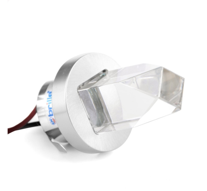 Світильник меблевий точковий LED-112/1W SS CL