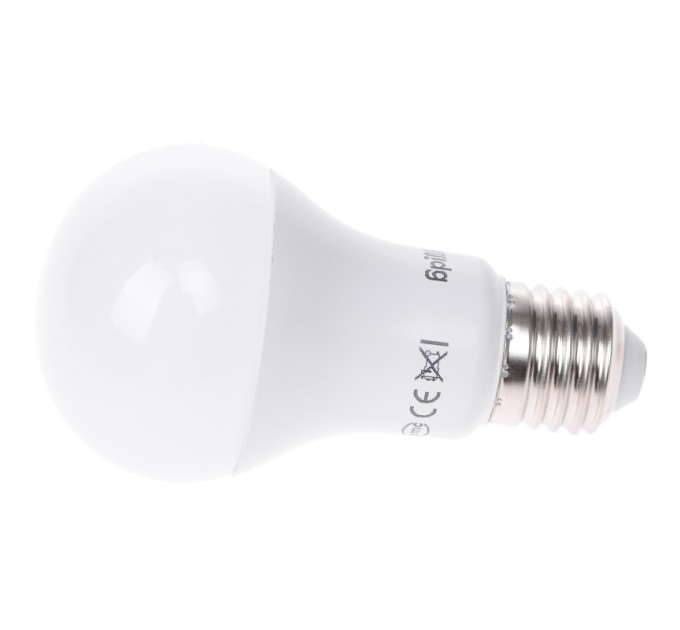 Лампа світлодіодна LED 15W E27 NW A60 SG 220V