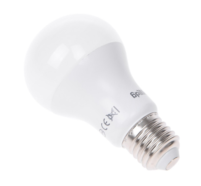 Лампа світлодіодна LED 15W E27 NW A60 SG 220V