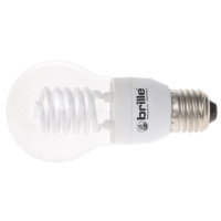 Лампа энергосберегающая 7W/864 E27 Ambiance cold cathode Br (PL-SP) 220V