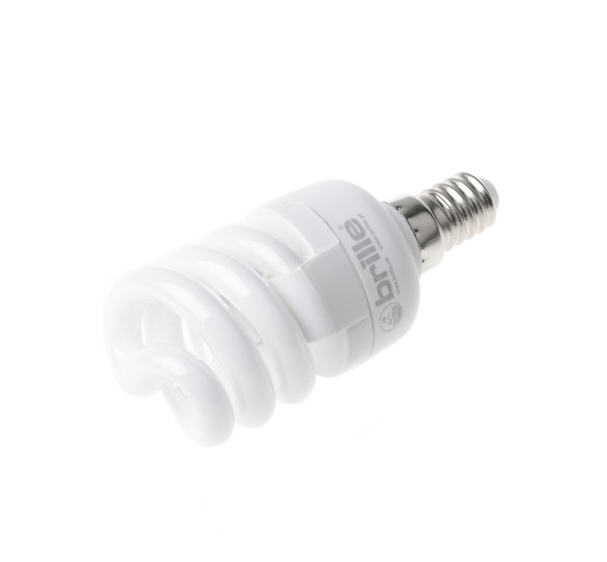 Лампа энергосберегающая E14 PL-SP 9W/864 techno 7mm Br 220V