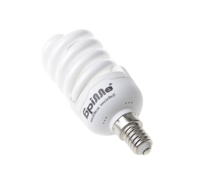 Лампа енергозберігаюча PL-SP 15W/864 E14 techno Br 220V