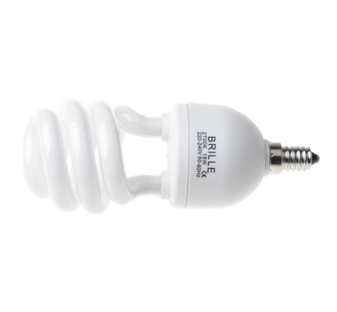 Лампа енергозберігаюча PL-SP/A 18W/827 12 мм E14 Br 220V