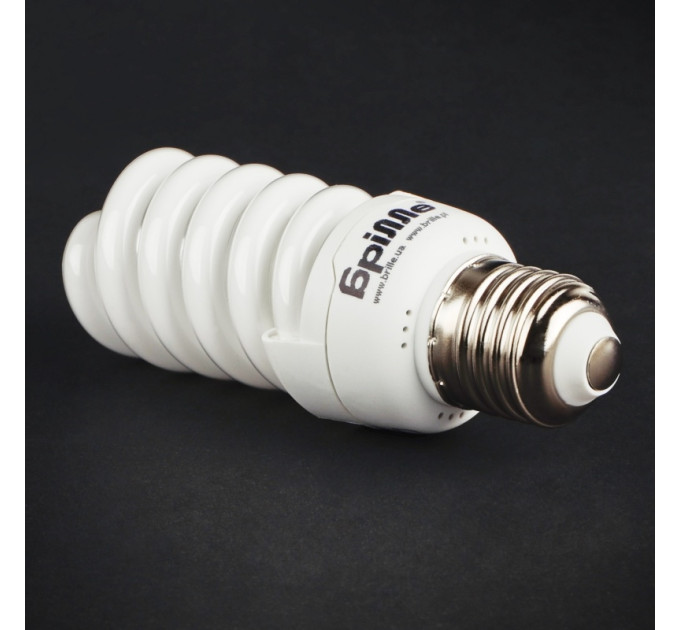 Лампа энергосберегающая E27 PL-SP 18W/827 techno Br 220V