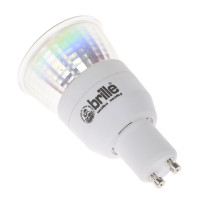 Лампа энергосберегающая 7W/827 GU10 WW MR16 Br (PL-SP) 220V