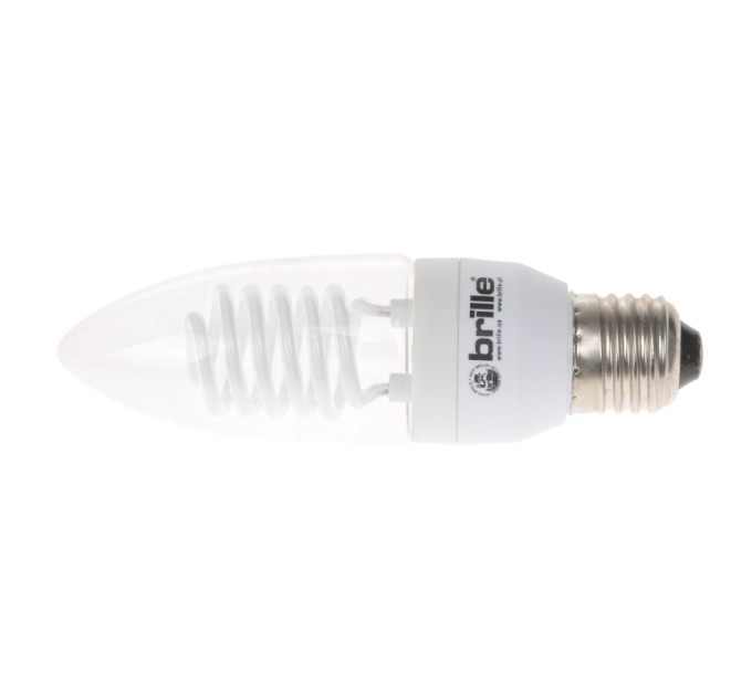 Лампа енергозберігаюча SW 7W/864 E27 COLD CATHODE blister Brille 220V