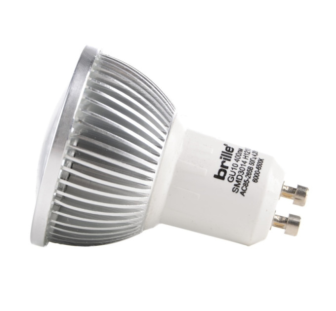Лампа світлодіодна LED 4.2W GU10 WW MR16 CCD 220V
