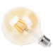 Лампа светодиодная LED 6W E27 COG WW G95 Amber 220V