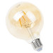 Лампа светодиодная LED 6W E27 COG WW G95 Amber 220V