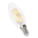 Лампа світлодіодна LED 4W E14 COG WW C35 220V
