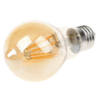 Лампа Эдисона LED 6W E27 COG WW A60-T 220V