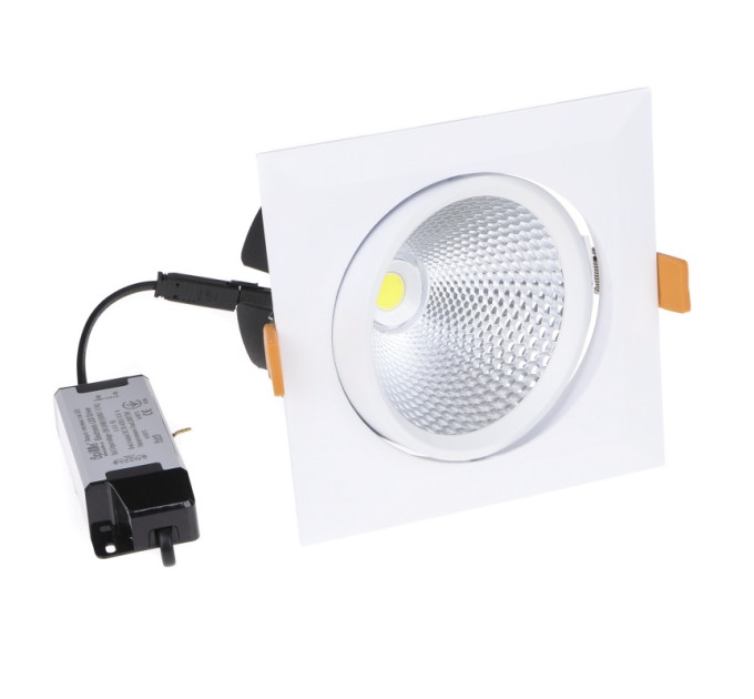Светильник потолочный LED встроенный LED-41/20W COB CW DL