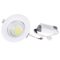 Потолочный светильник LED встроенный LED-176/10W COB CW