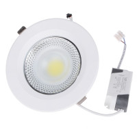 Светильник потолочный LED встроенный LED-176/15W COB CW