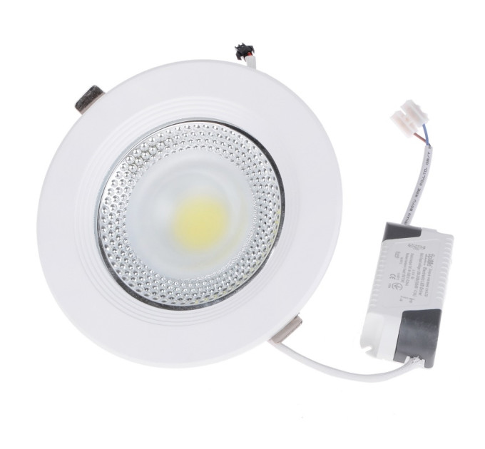 Светильник потолочный LED встроенный LED-176/15W COB CW