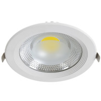 Светильник потолочный LED встроенный LED-176/20W COB NW
