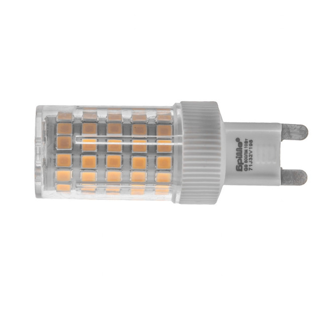 Лампа димована світлодіодна LED 10W G9 WW T20 Dim 220V