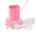 Настільна лампа на батарейках з USB LED SL-88 5W Pink