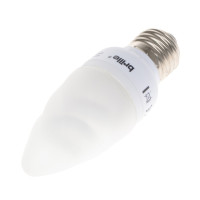 Лампа энергосберегающая свеча E27 SW 9W/864 CANDLE DIAMENT blister BRILLE 220V