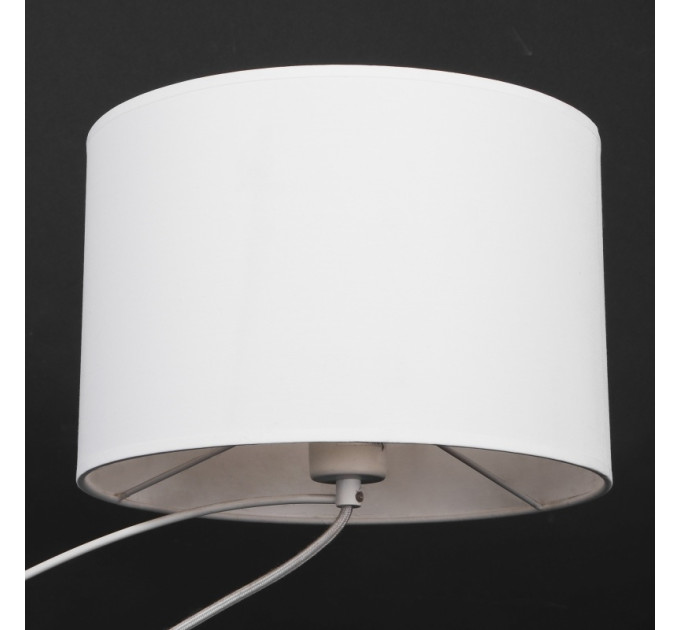 Настільна лампа техно з абажуром BL-103T/1 E27 WHITE