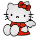 Бра для дитячої настінне декоративне KL-306W/1 E14 "Hello Kitty"