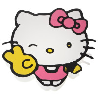 Светильник для детской KL-307/3 E27"Hello Kitty"
