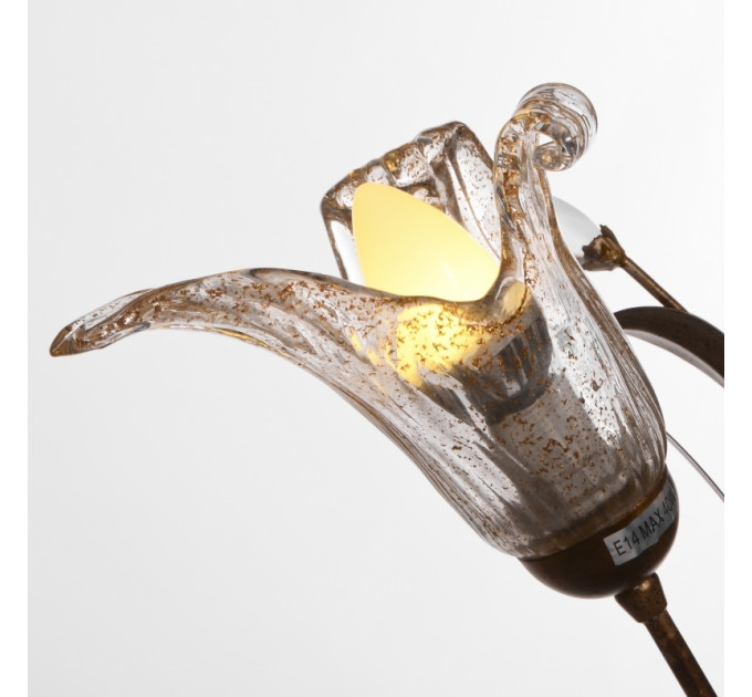 Настольная лампа флористика BKL-159T/3 E14