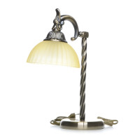 Настольная лампа барокко декоративная BKL-452T/1 E27
