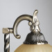 Настільна лампа бароко декоративна BKL-452T/1 E27