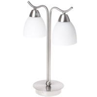 Настольная лампа минимализм декоративная BKL-511T/2 E14 SN
