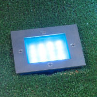Світильник тротуарний вбудований LED IP65 BLUE (AL-11/20)